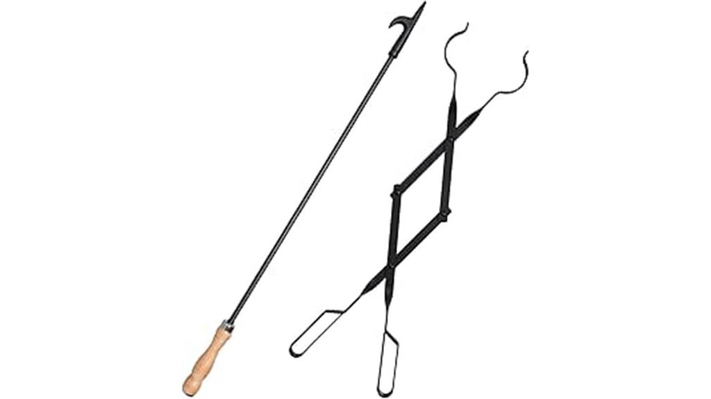 heavy duty fireplace tools