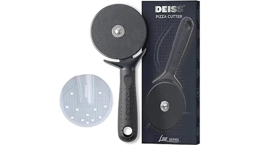 heavy duty pizza cutter handle