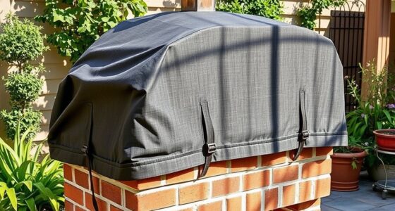 heavy duty pizza oven protection