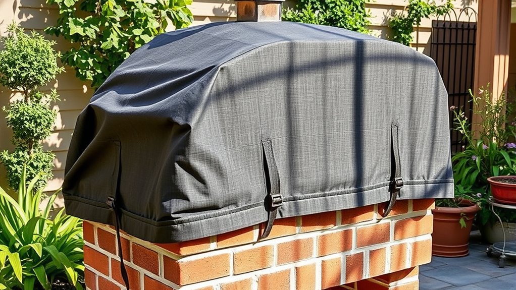 heavy duty pizza oven protection