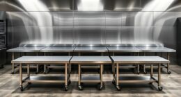 heavy duty pizza oven tables