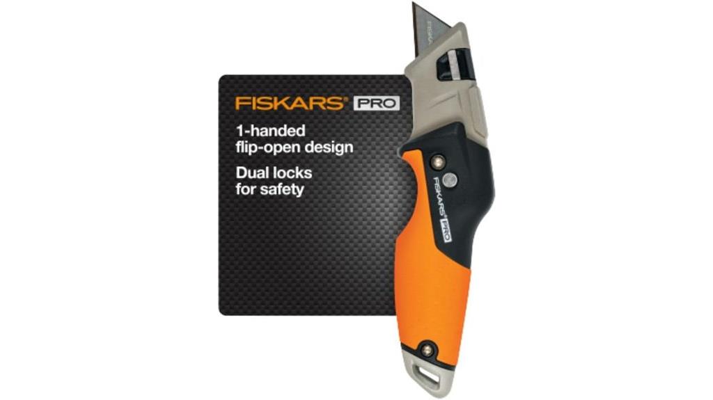 heavy duty retractable utility knife