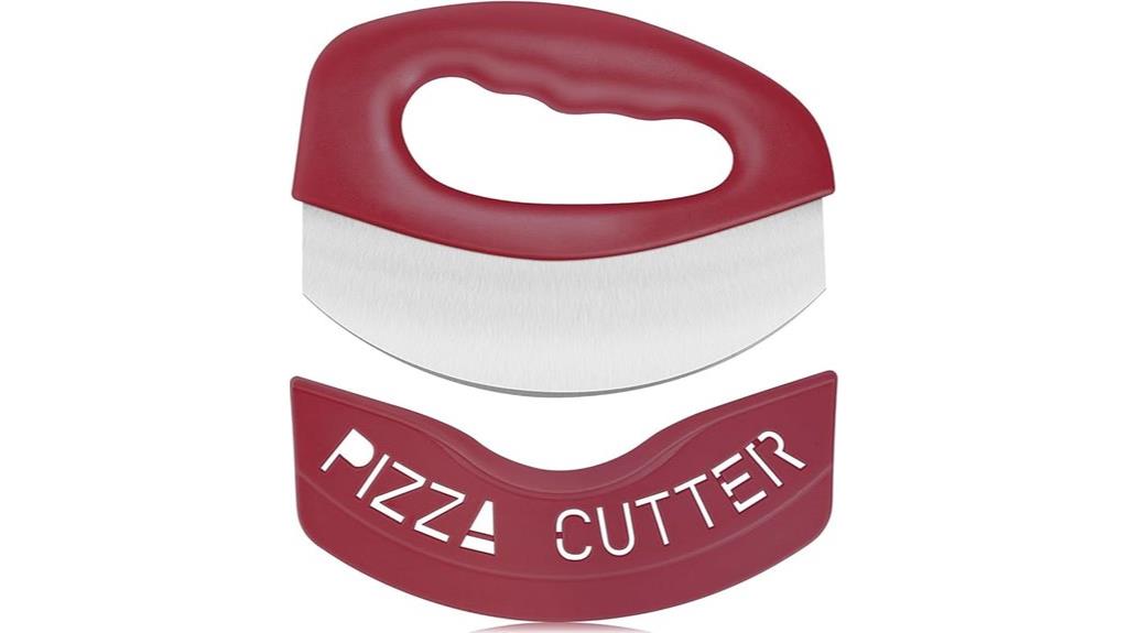 heavy duty stainless pizza cutter
