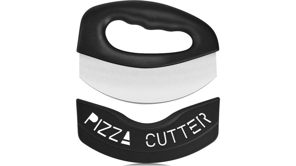 heavy duty stainless steel pizza cutter