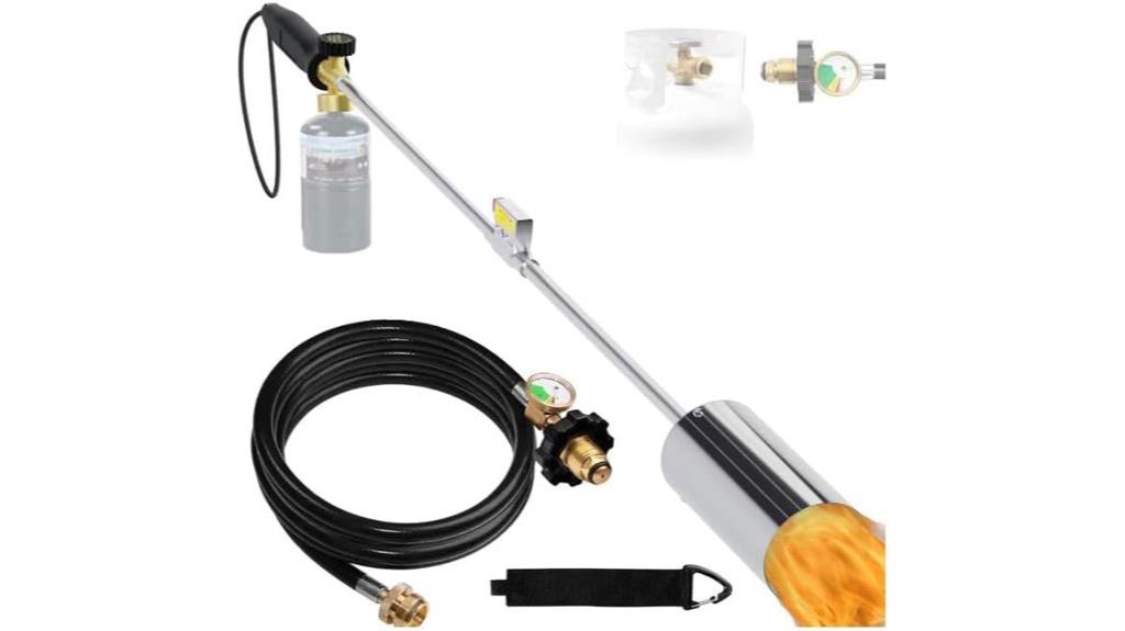 high output propane torch