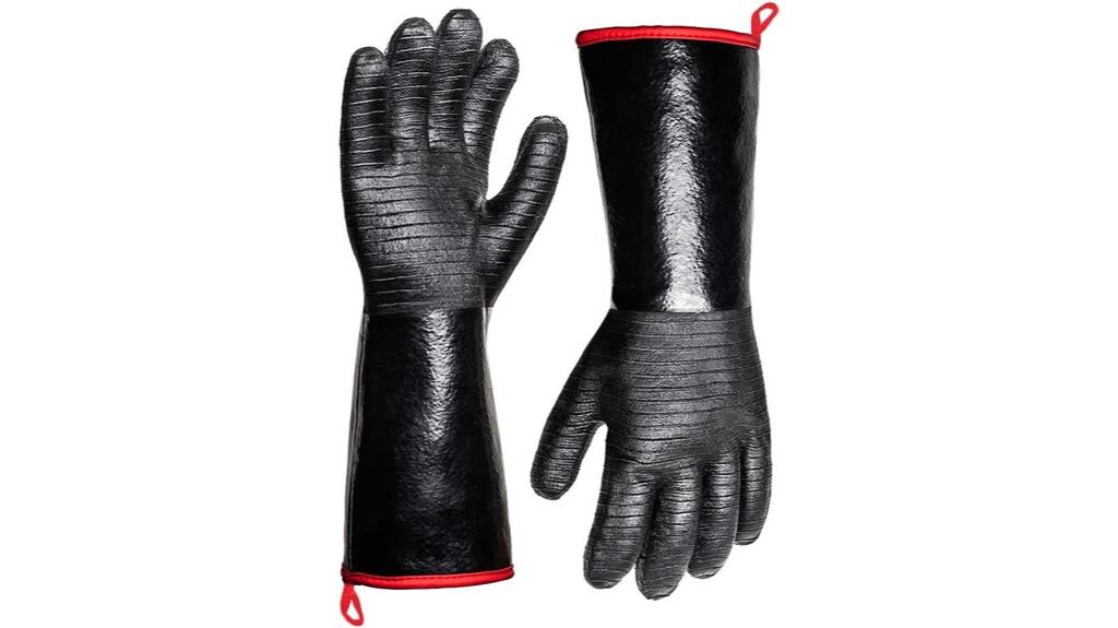 high temperature fireproof gloves