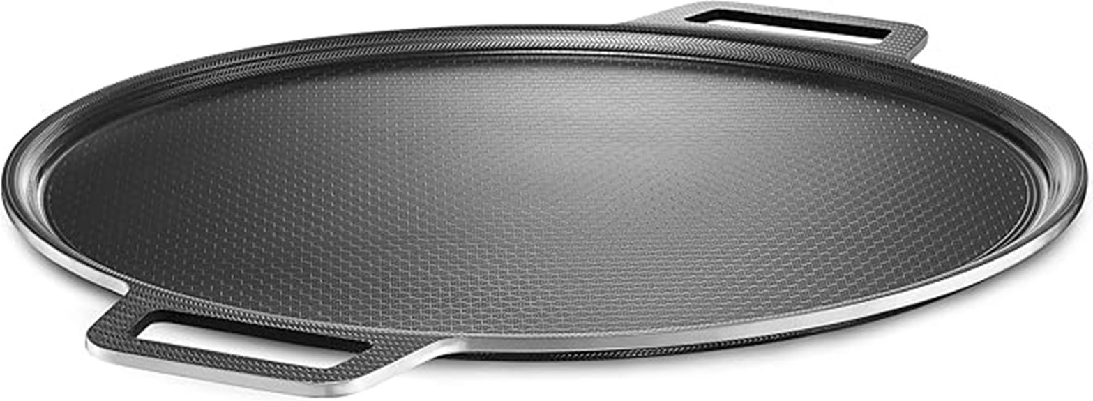 hybrid nonstick pizza steel