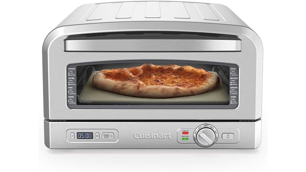 indoor pizza baking appliance