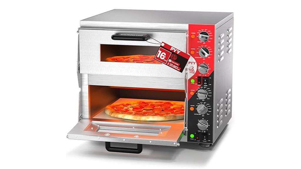 indoor pizza oven design