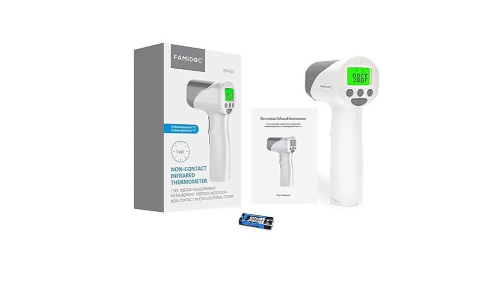 infrared adult baby thermometer