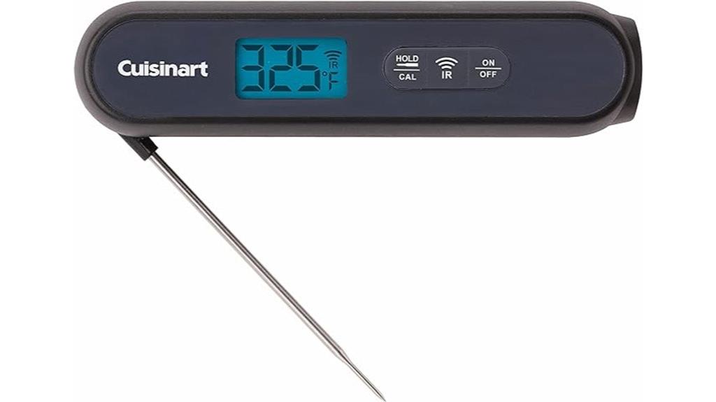 infrared folding grill thermometer