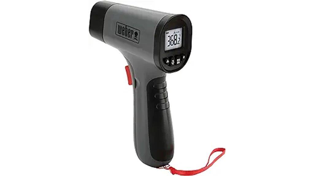 infrared grilling meat thermometer