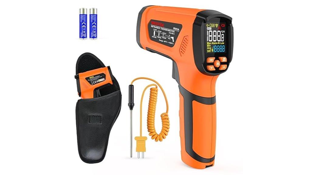 infrared temperature gun