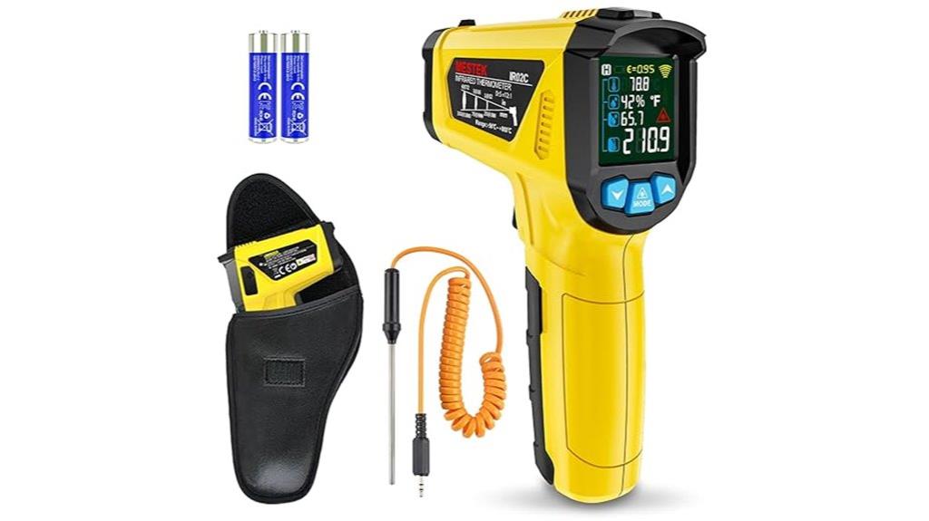 infrared temperature gun
