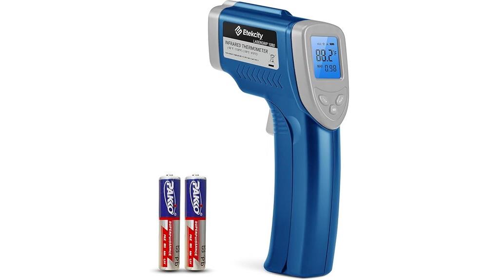 infrared thermometer for cooking
