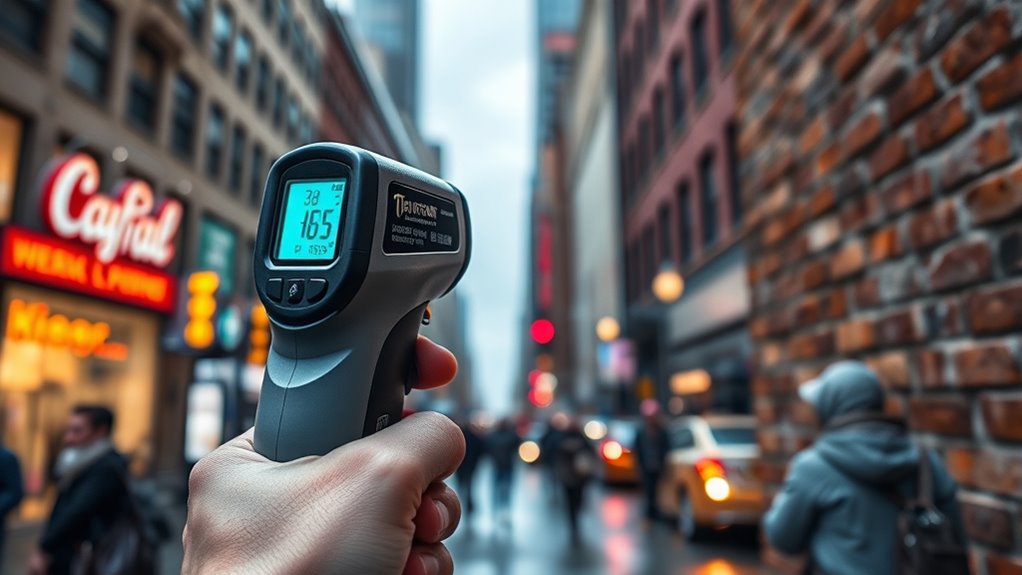 infrared thermometer key features