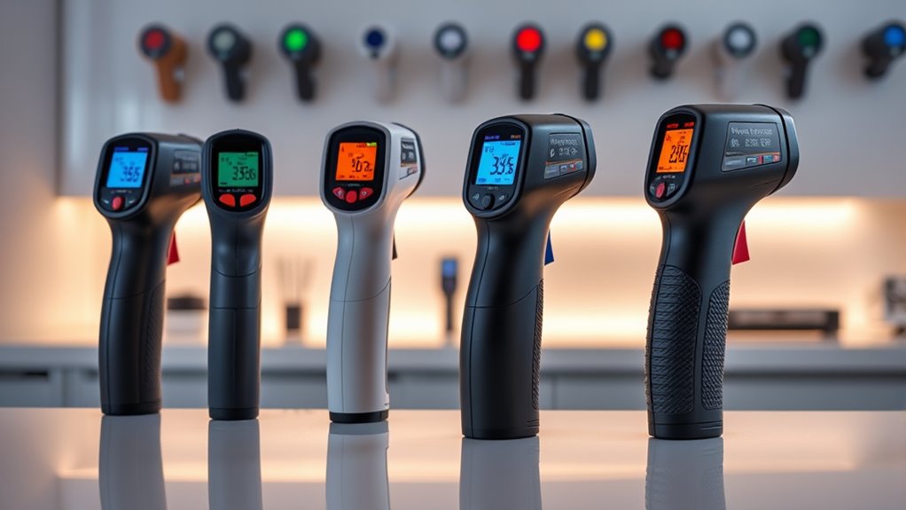 infrared thermometer selection criteria