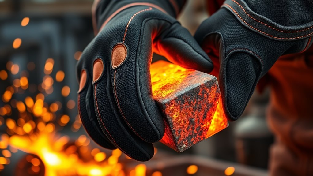 key factors for heat gloves