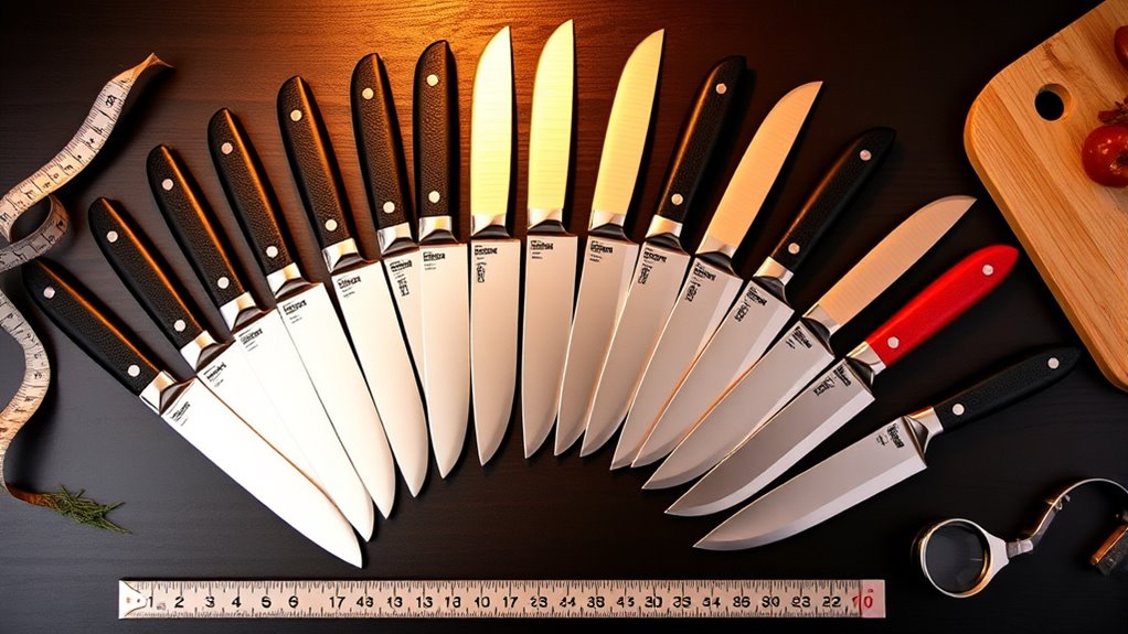 key knife selection considerations