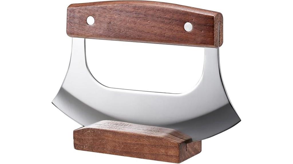 kitchen knife with stand