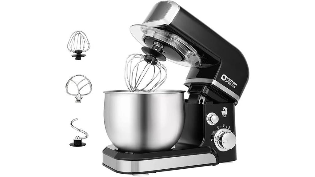 kitchen stand mixer 3 2qt