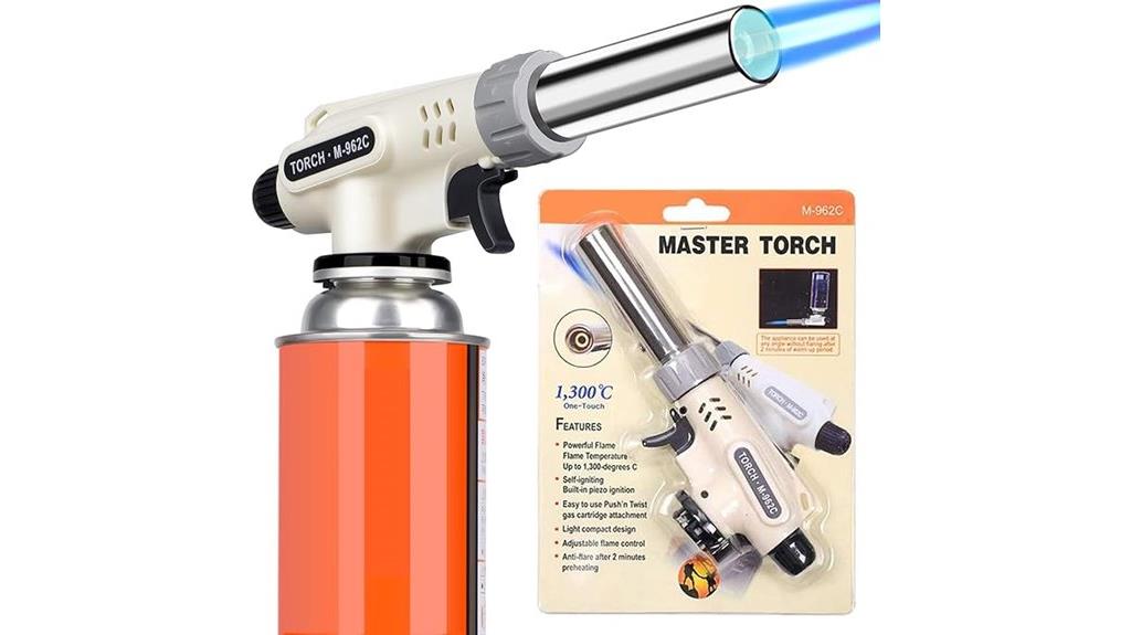 kitchen torch for chefs
