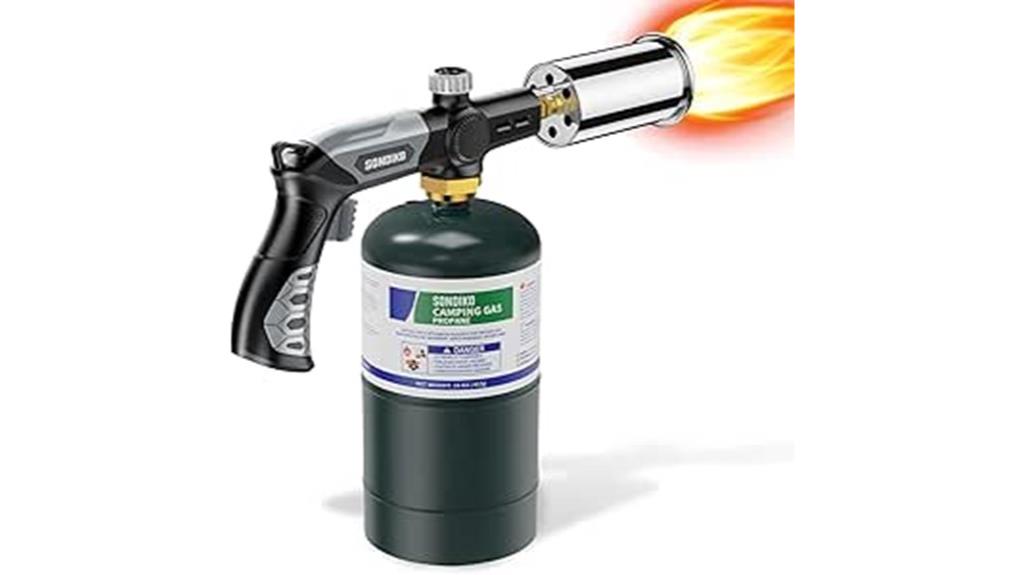 kitchen torch for grilling