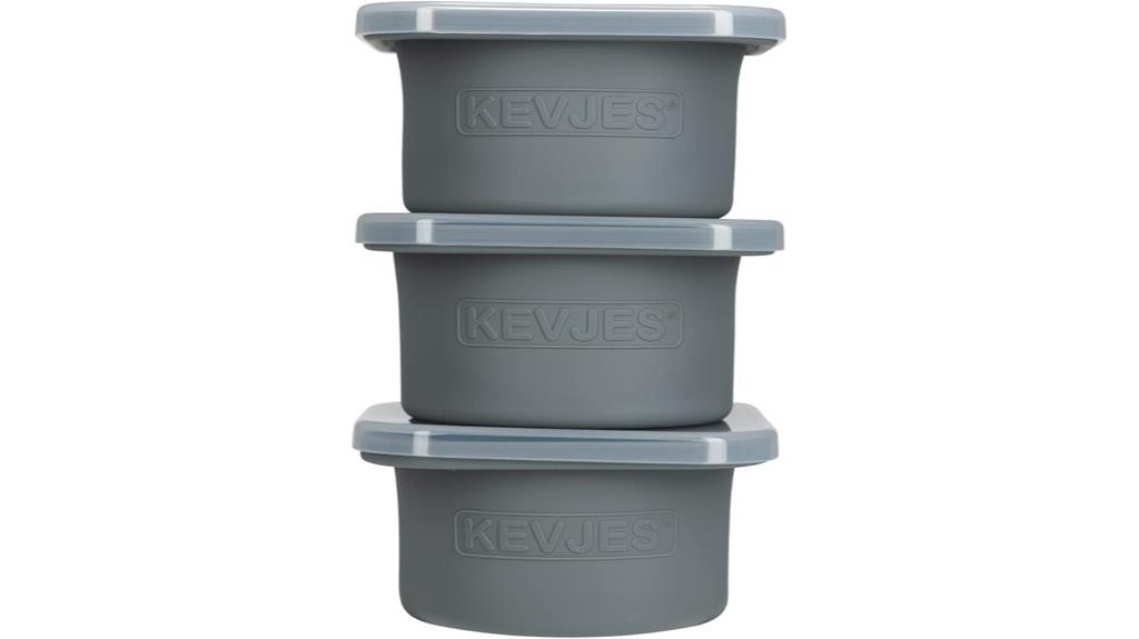 large 1000ml dough proofing boxes