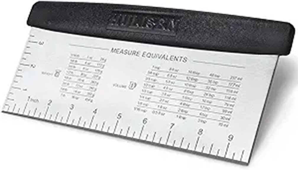 large 10 inch bench scraper