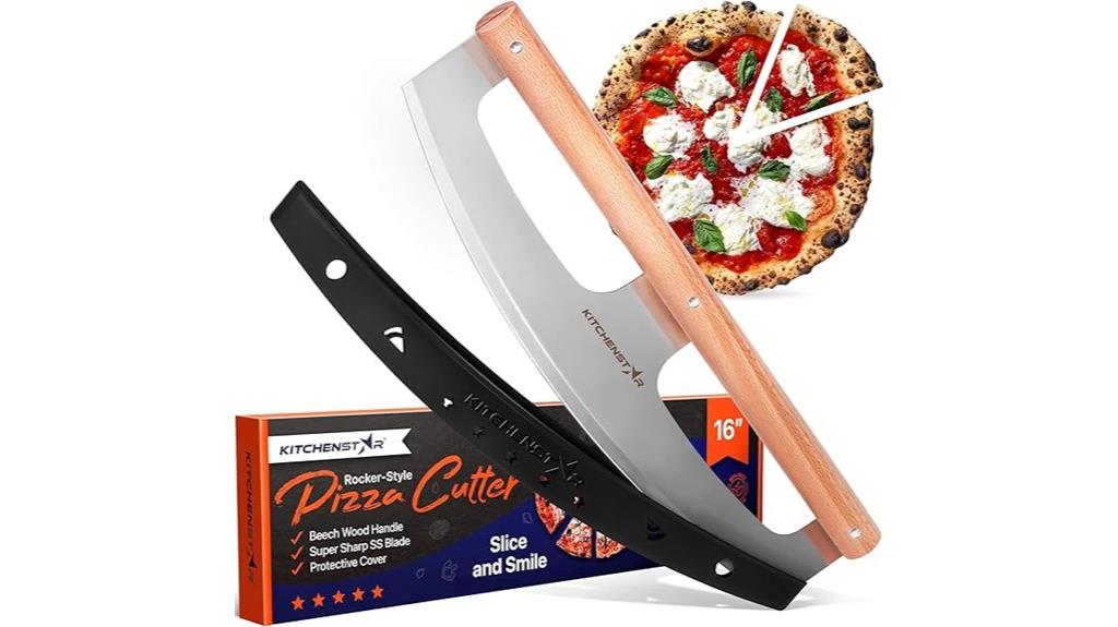 large 16 inch pizza cutter