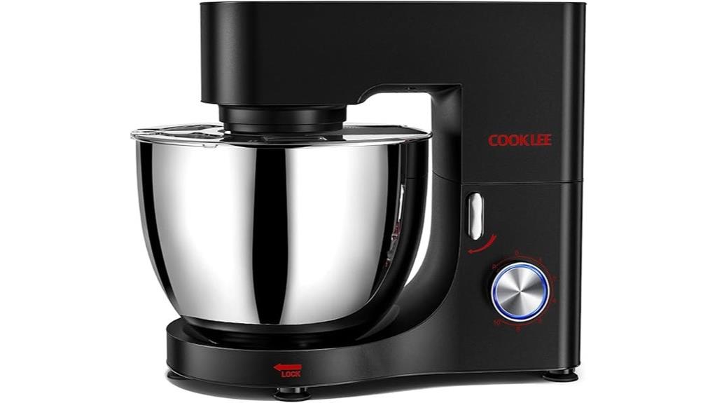large 9 5 qt mixer