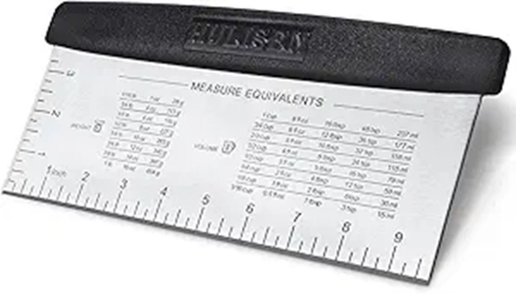 large baking bench scraper