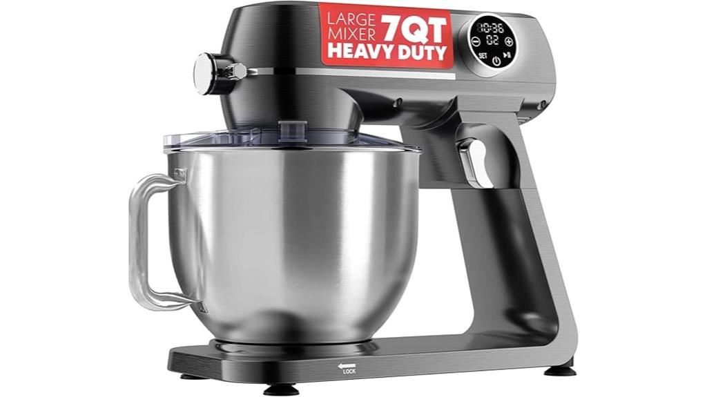 large capacity mixing attachment