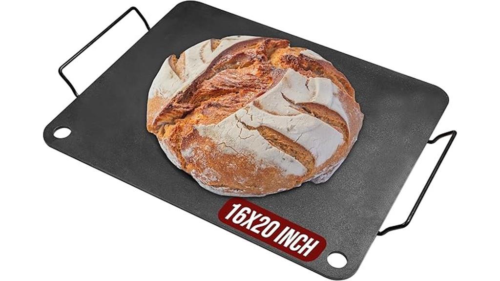 large oven steel baking