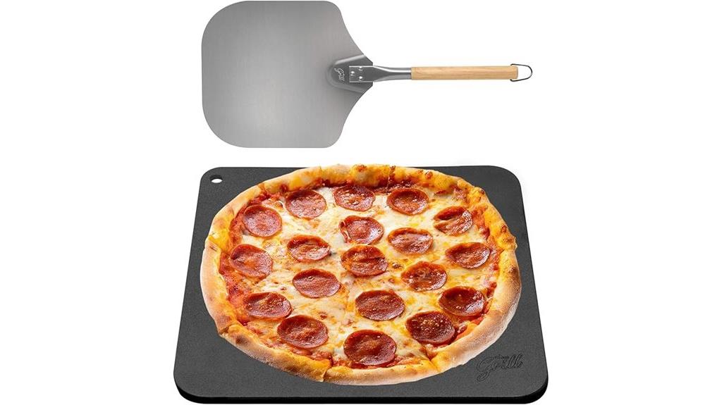 large square baking steel