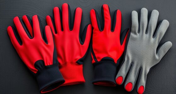 lightweight heat resistant gloves