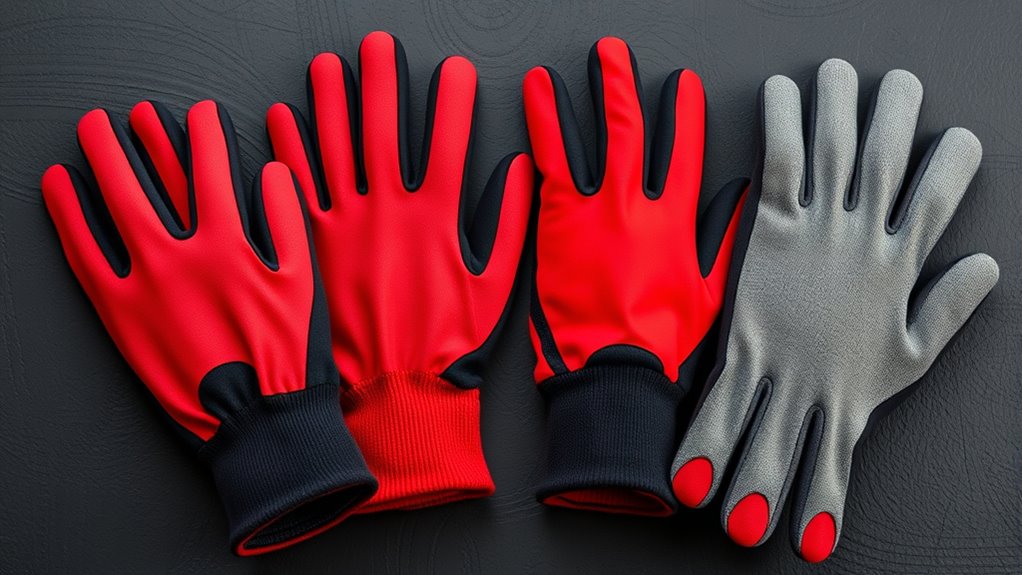 lightweight heat resistant gloves