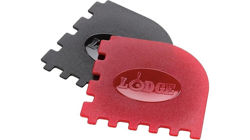 lodge grill pan scrapers