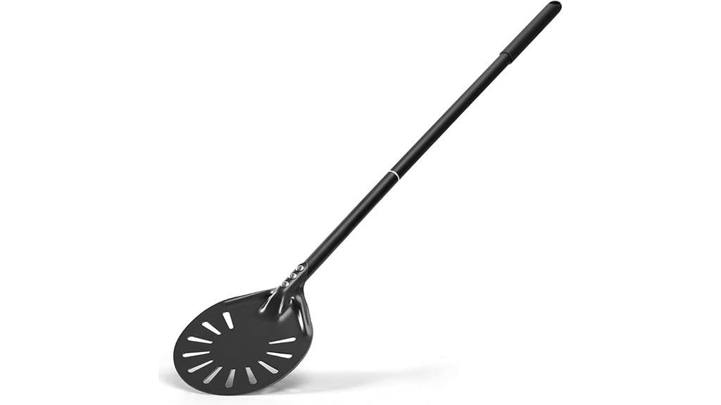 long handle aluminum pizza peel
