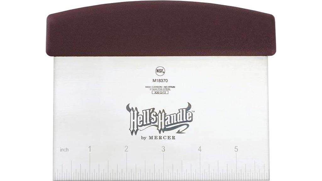 mercer culinary bench scraper