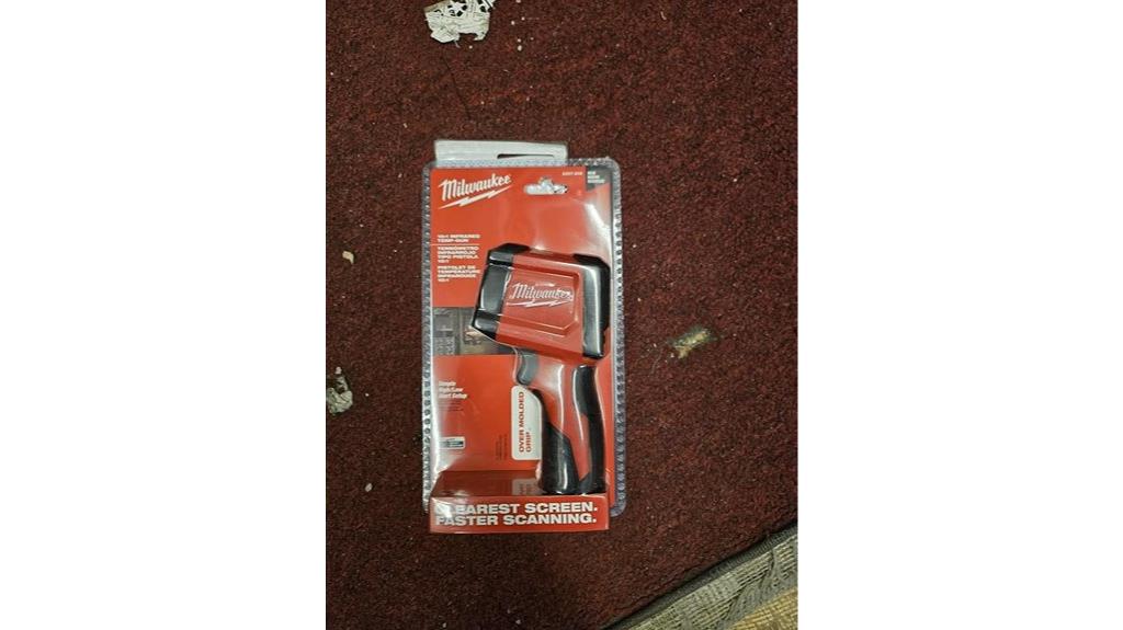 milwaukee infrared temperature gun