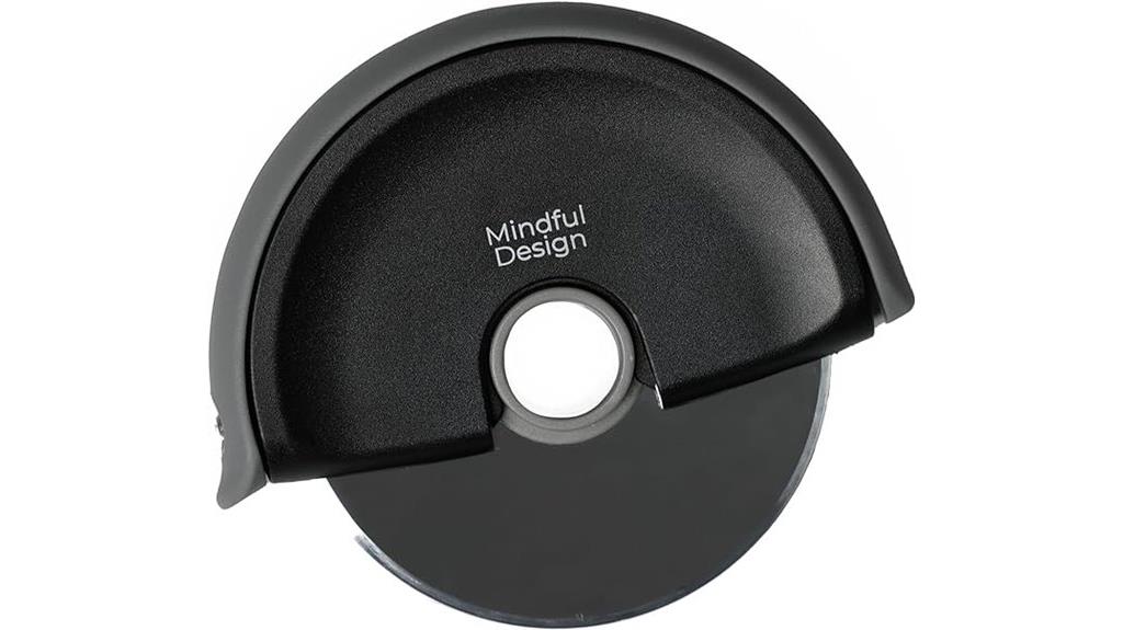 mindful pizza cutter wheel