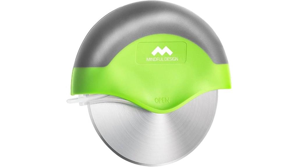 mindful pizza cutter wheel