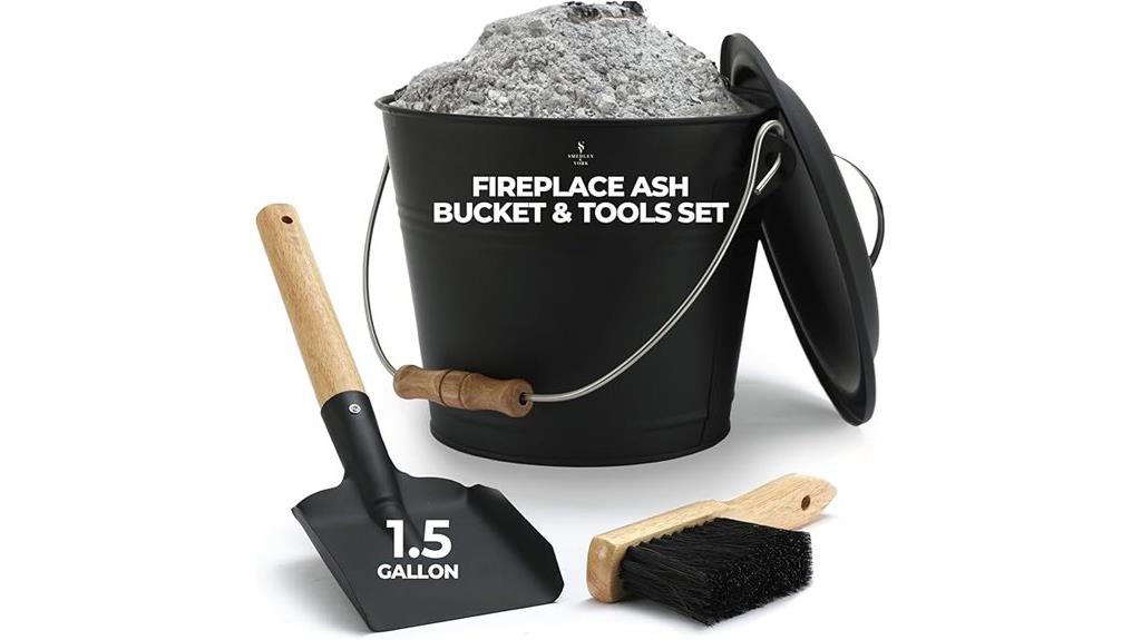 mini ash bucket set
