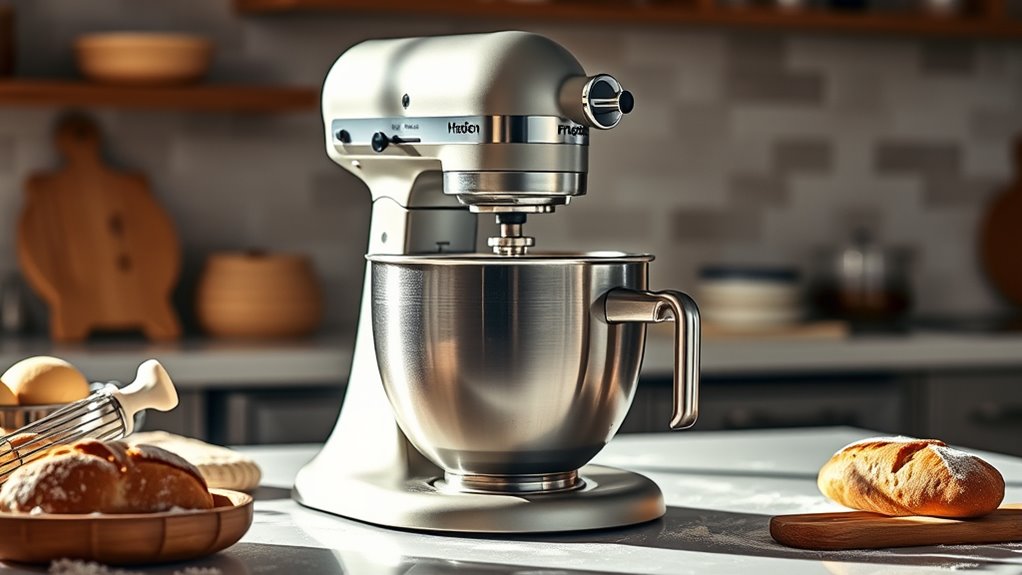 mixer capacity durability features