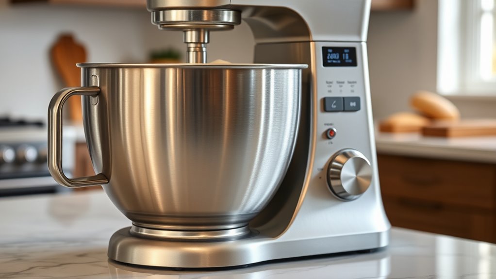 mixer features and durability