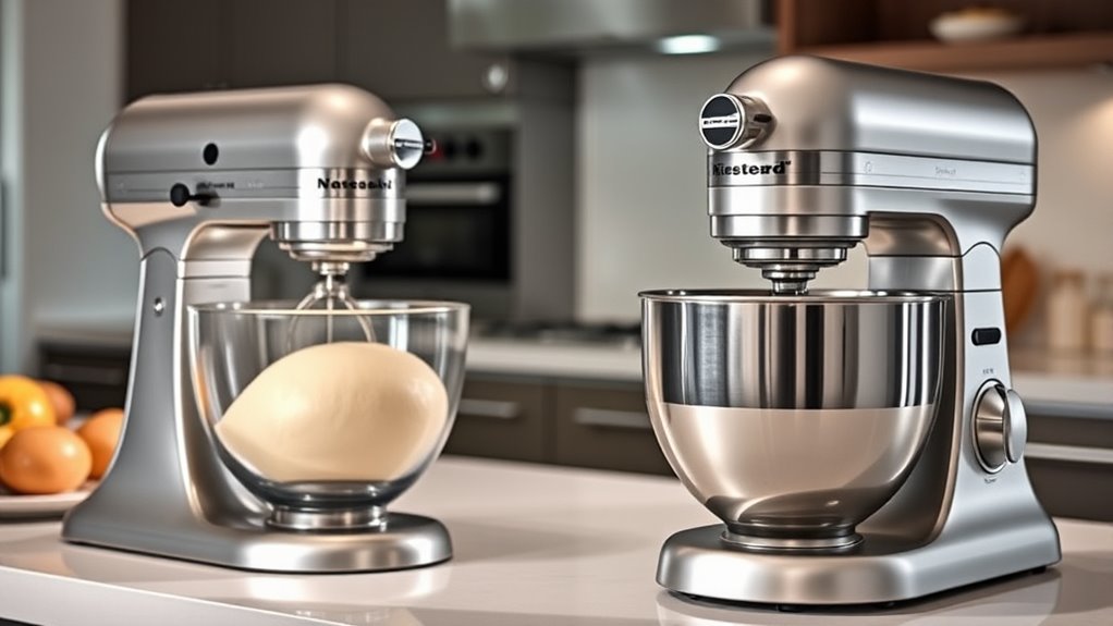 mixer power capacity versatility