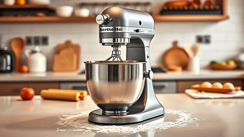 mixer selection considerations