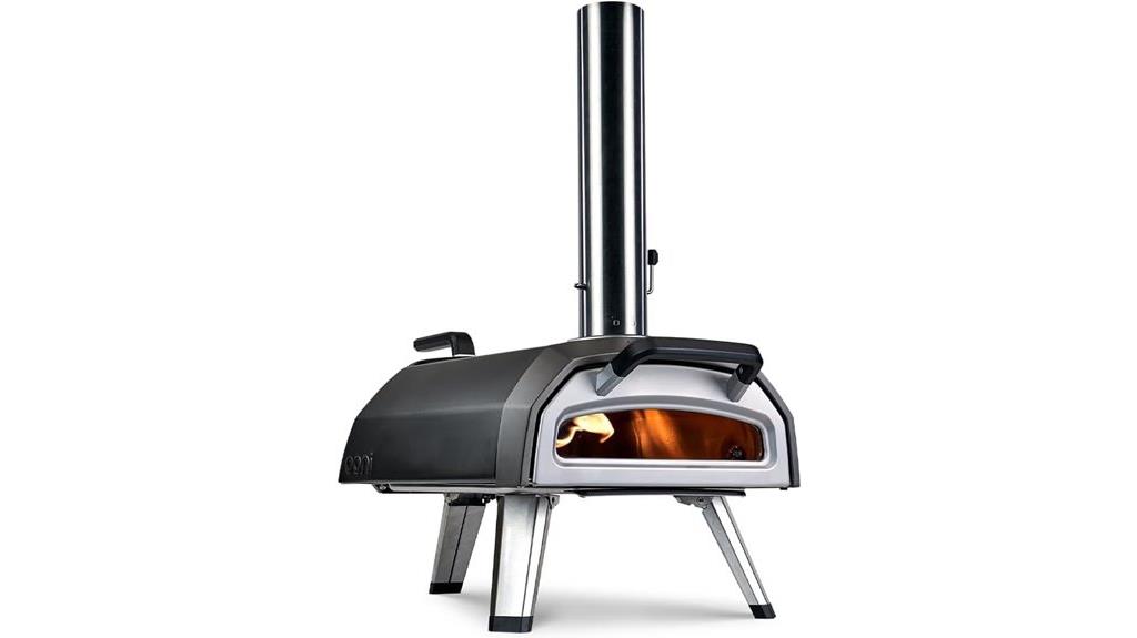 multi fuel pizza oven