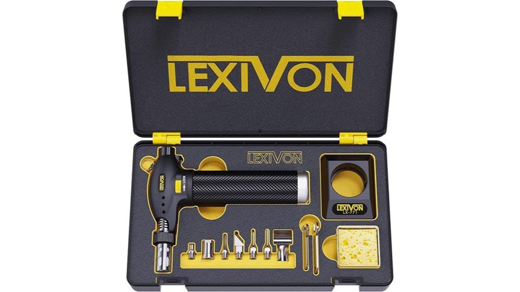 multi function butane torch kit